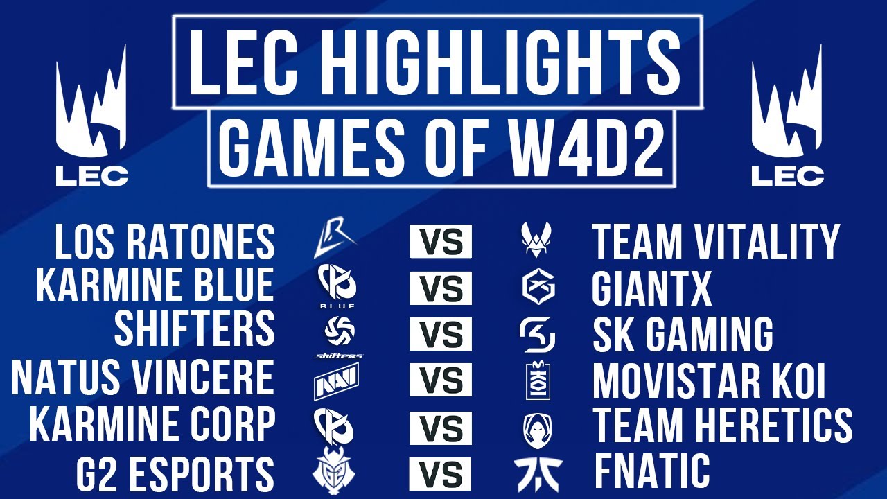LEC Highlights ALL GAMES W4D2 | LEC 2026 Versus