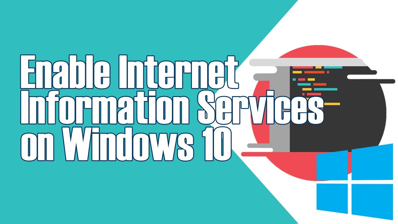 HOW TO ENABLE and HOST A WEBSITE USING INTERNET INFORMATION SERVICES (IIS) IN WINDOWS 10