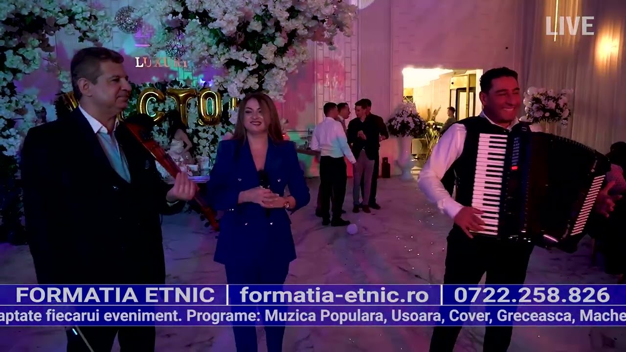 Formatie Nunta - Formatia Etnic - Program Nunta