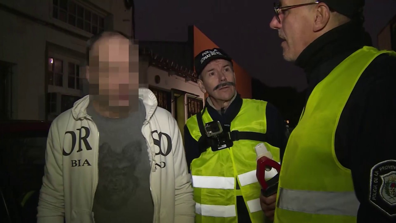 Polizias: Un control de alcoholemia muy particular - Peligro Sin Codificar 2017