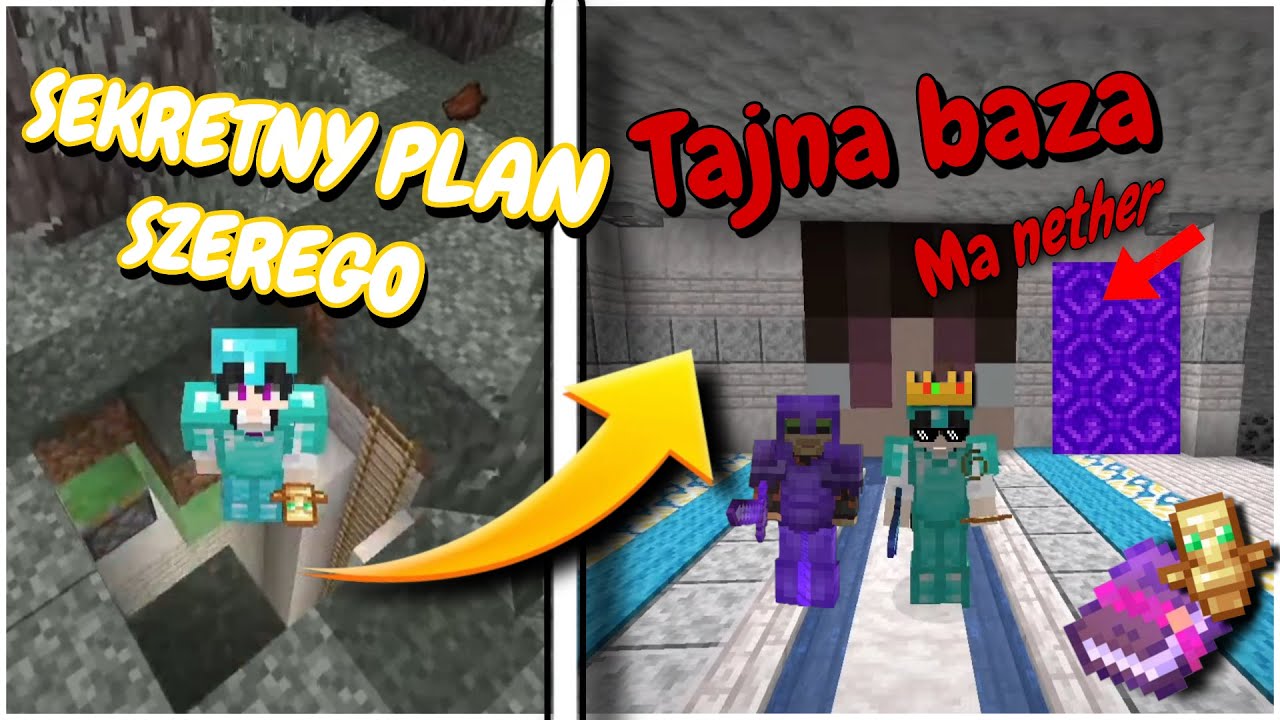 SEKRETNY PLAN  @SzeryX   (*Wyjaśnienie nie znacie dnia ani godziny* ) NA ANARCHIA SMP3 