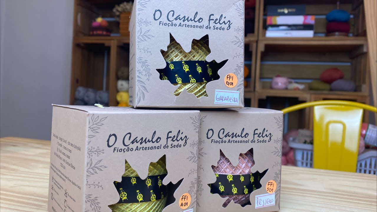 Fio de Seda: vem conhecer o fio Ingá!