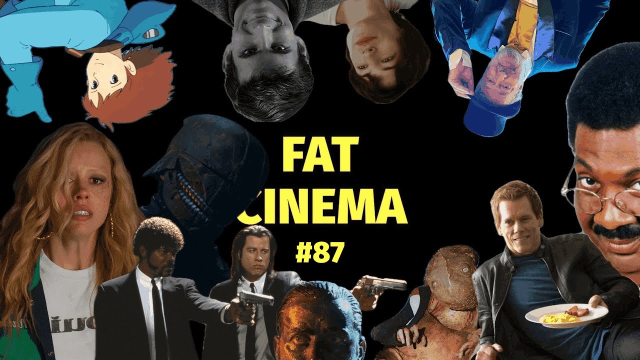 Fat Cinema 87: &laquo;Максин XXX&raquo;, &laquo;Аколит&raquo;, &laquo;Контакты&raquo;, &laquo;Криминальное чтиво&raquo;, &laquo;Психо&raquo;, &laquo;Навсикая&raquo;