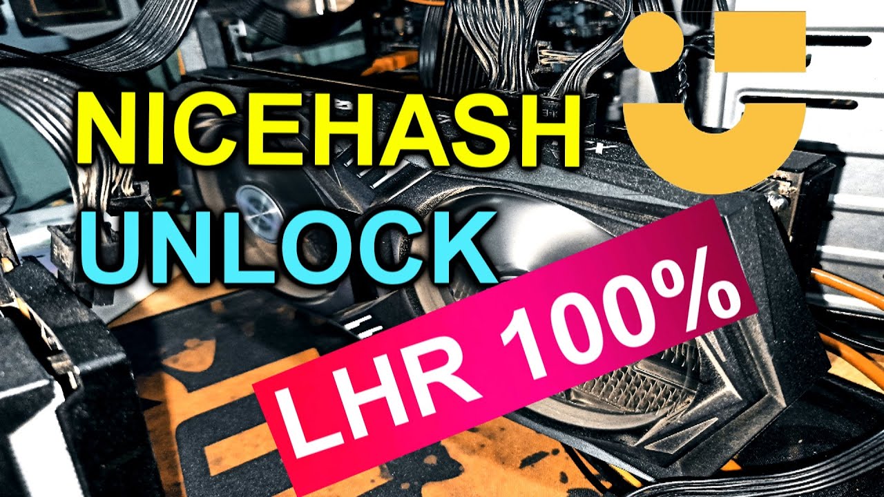 NICEHASH UNLOCK LHR CARDS 💯 PERCENT?