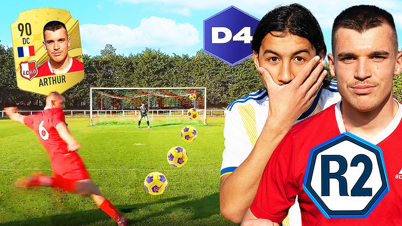CE DÉFENSEUR DE R2 A UNE FRAPPE SURPUISSANTE !!! (LCBO Football vs Vinsky FC)