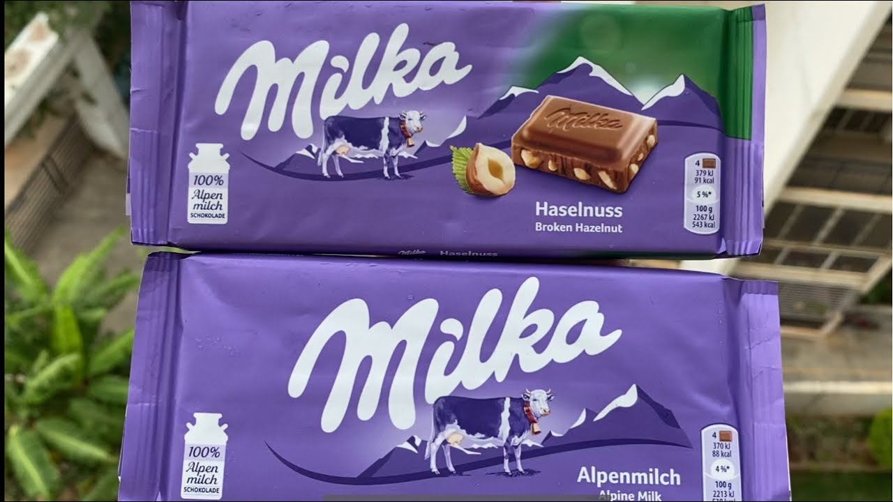 Milka Chocolate Taste Test And Review 😱😱 | Hazelnut and milk Chocolate | Trying Imported Chocolates