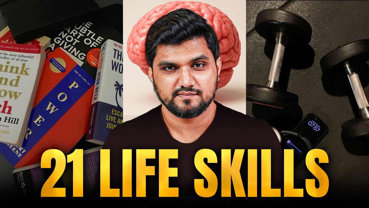 21 Life Skills That Give You an UNFAIR ADVANTAGES