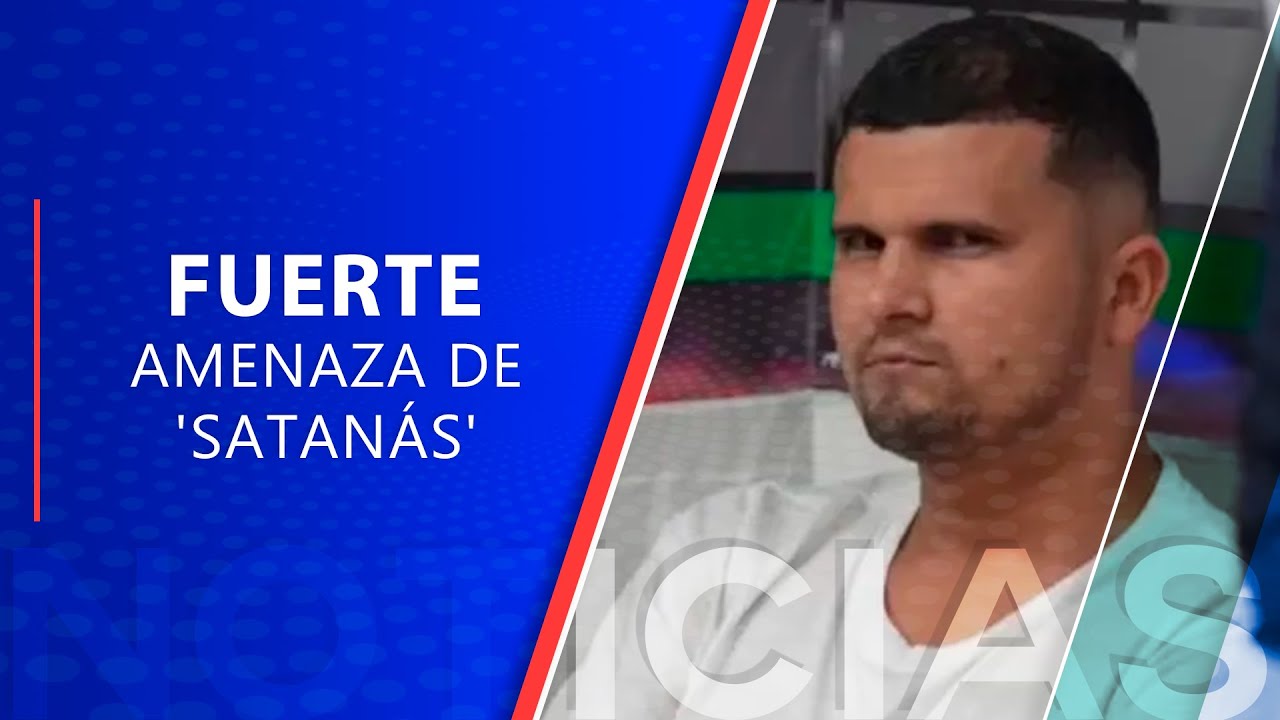 “Voy a matar guardianes del Inpec”: la fuerte amenaza de ’Satanás’ para cumplir sus exigencias