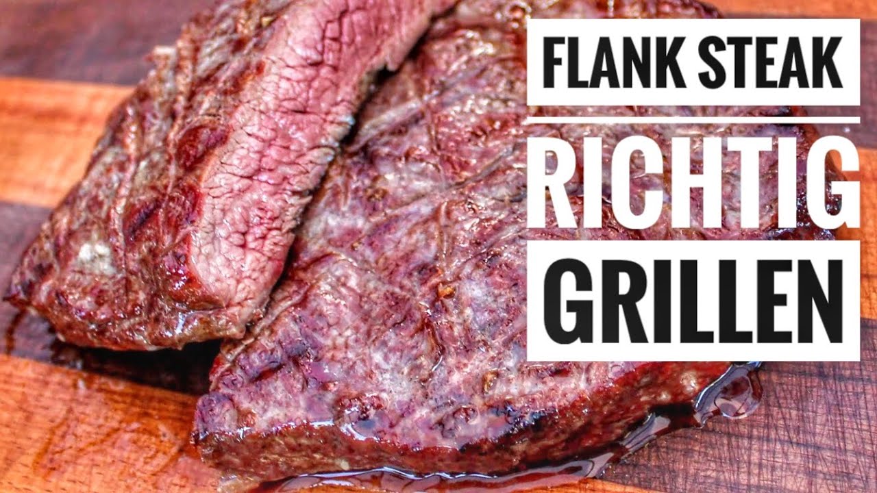 FLANK STEAK RICHTIG GRILLEN - So wird Dein RINDERSTEAK perfekt | Grillcoach Gerrit