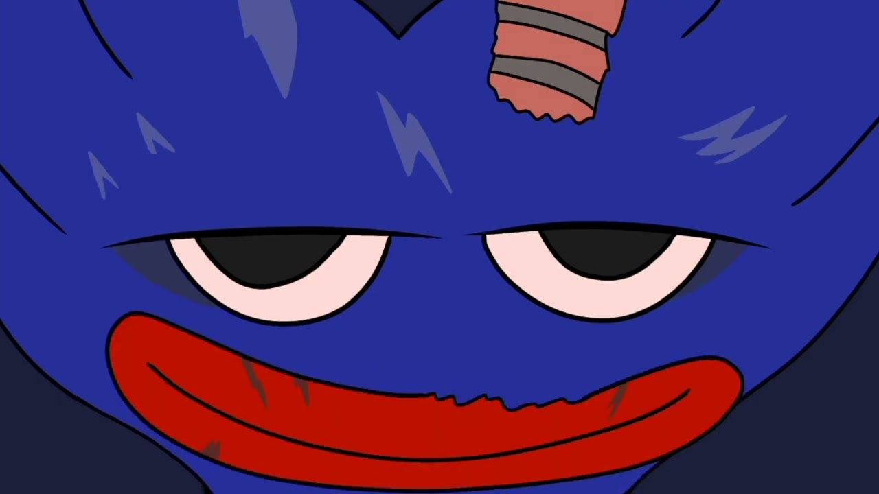 Huggy Wuggy is ALIVE (Poppy Playtime chapter 4 animation)