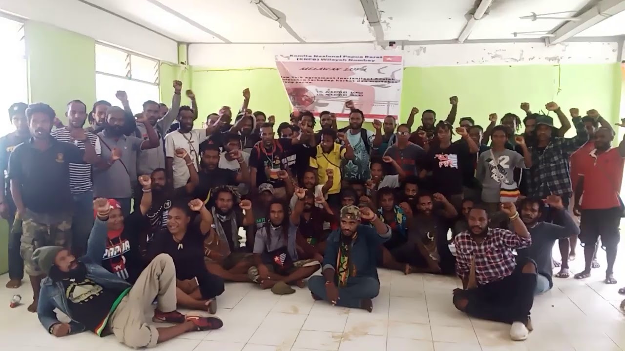 #Melawan#Lupa KNPB WILAYAH NUMBAY