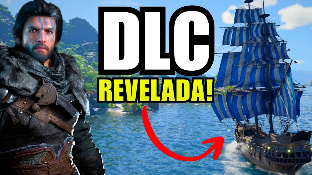 A NOVA DLC EST&Aacute; ABSURDA!! TODAS AS NOVIDADES E DATA DE LAN&Ccedil;AMENTO!!