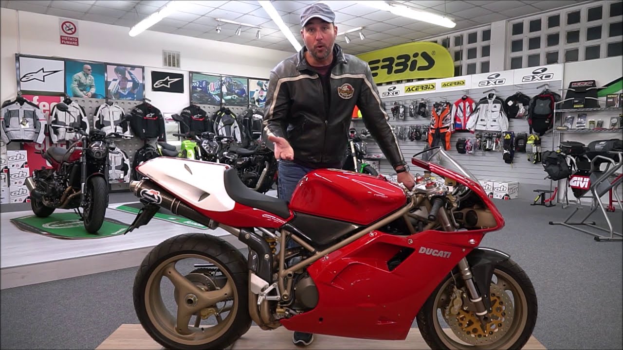 Ducati 916 SPS La regina superbike degli anni 90