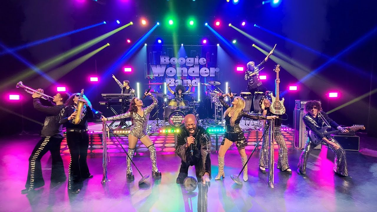 Boogie Wonder Band  Promo UHD