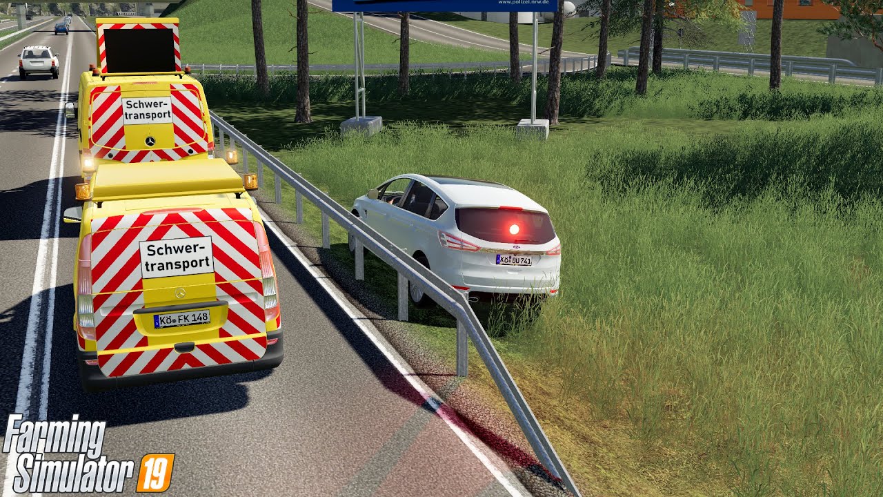 LS19 - Autobahnmeisterei wird geblitzt! 2x BF3´s und Blitzer zum Download!