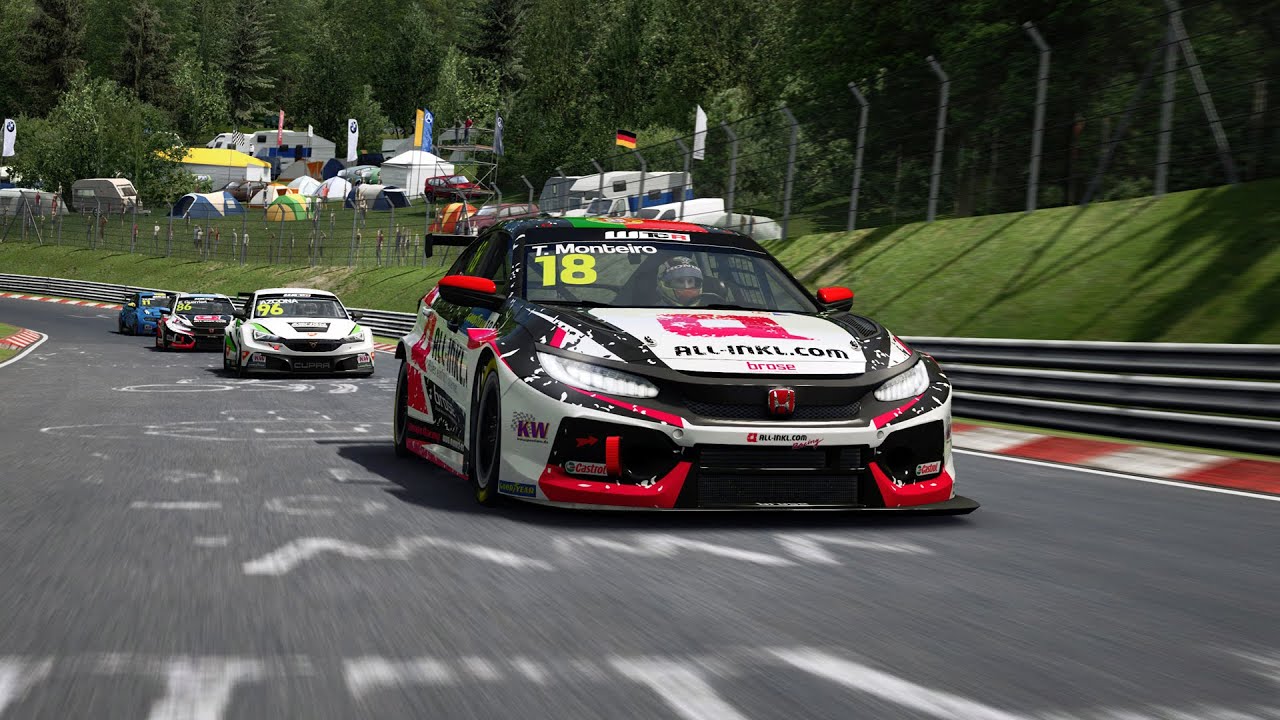 Esports WTCR 2020 | Top 5 Highlights | R4 Nordschleife