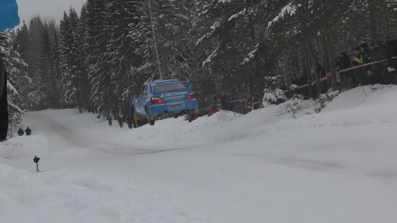 Laukaa SM-sprint 2018, Ruuhimäki (crash & action)