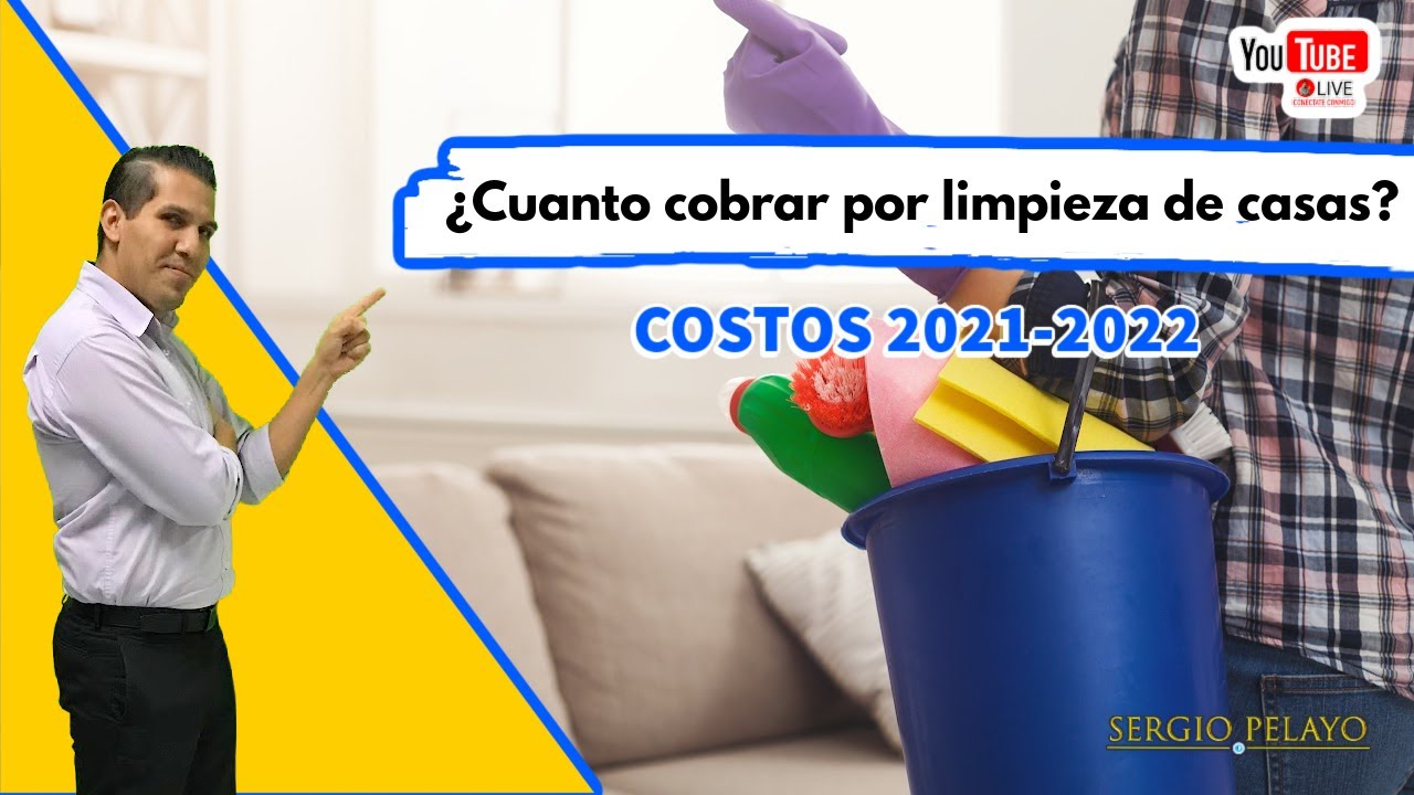 ¿Cuánto cobrar por limpieza de Casas? • 2021 - 2022 • USA
