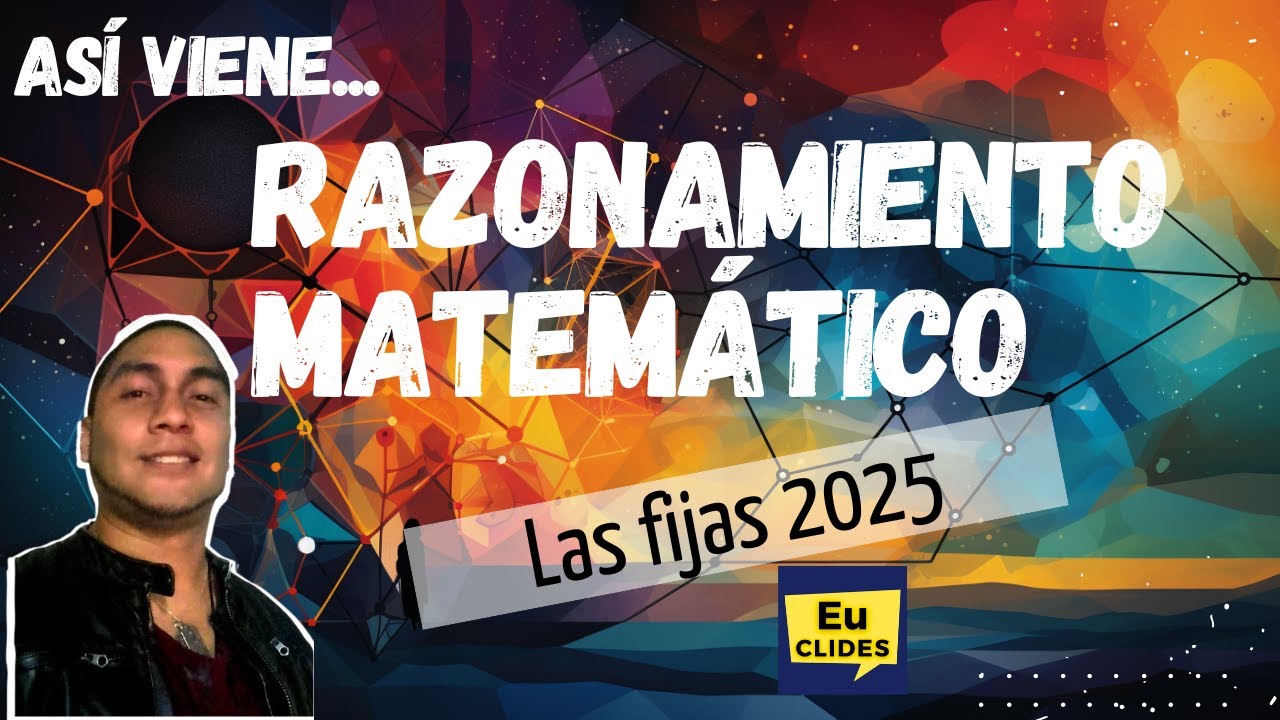 🔴 Solucionario de RAZONAMIENTO MATEMÁTICO LAS FIJAS 2025