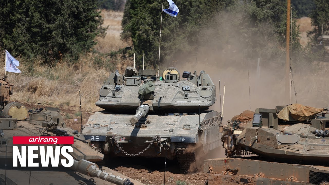 Israel launches 'Northern Arrows' ground operation against Hezbollah in southern Lebanon