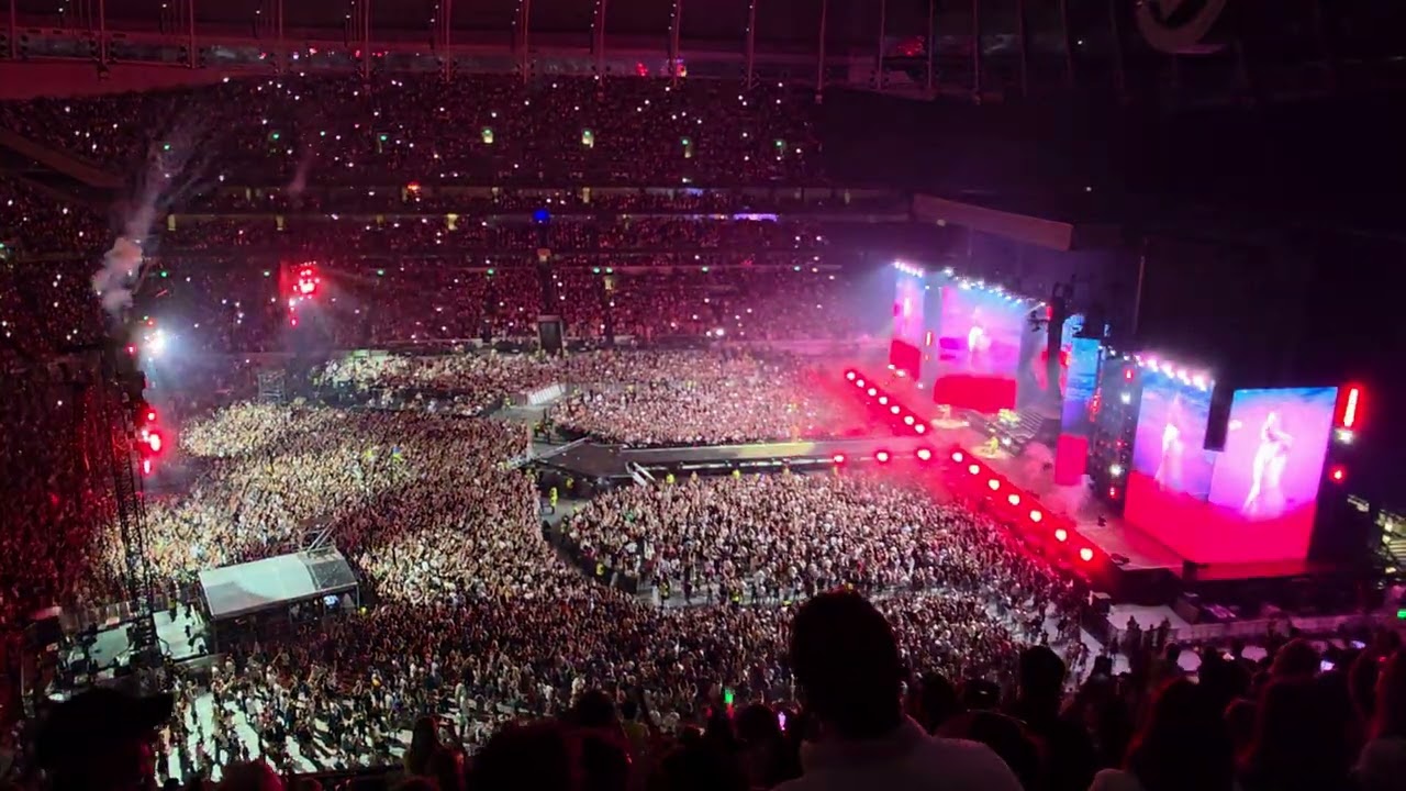 Believer Imagine Dragons live London -  2025 Ultra HD