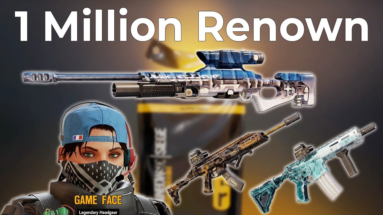 1 Million Renown Alpha Pack Opening – Rainbow Six Siege (German/Deutsch)
