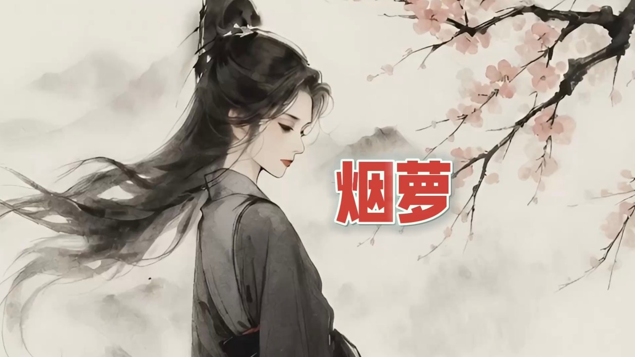 如果《笑傲江湖》能唱出來，就是這首【煙蘿】超好聽原创國風｜武俠