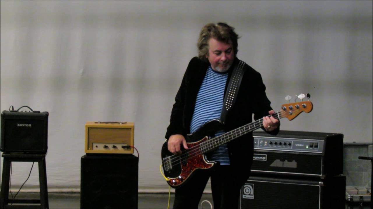 John Bentley plays Up The Junction at Basschat's South East Bash 2016