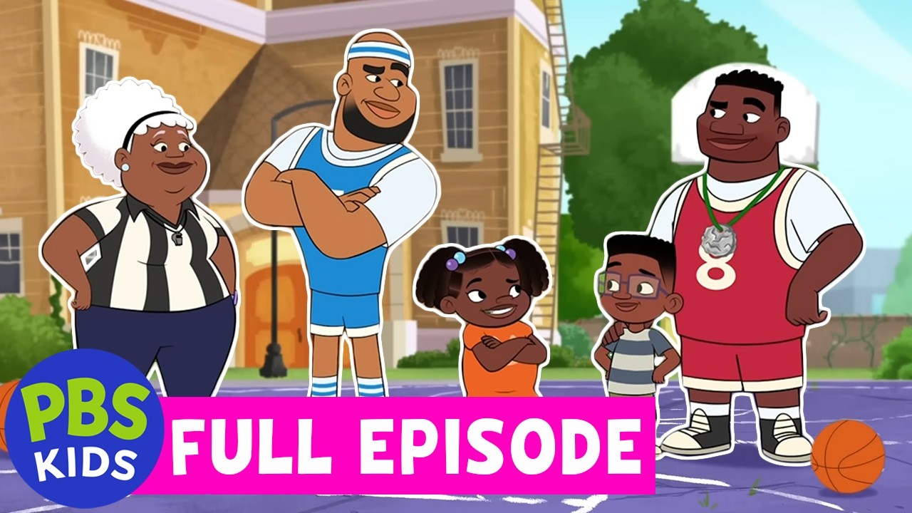 Phoebe & Jay FULL EPISODE | Trick Shot 🏀 | PBS KIDS