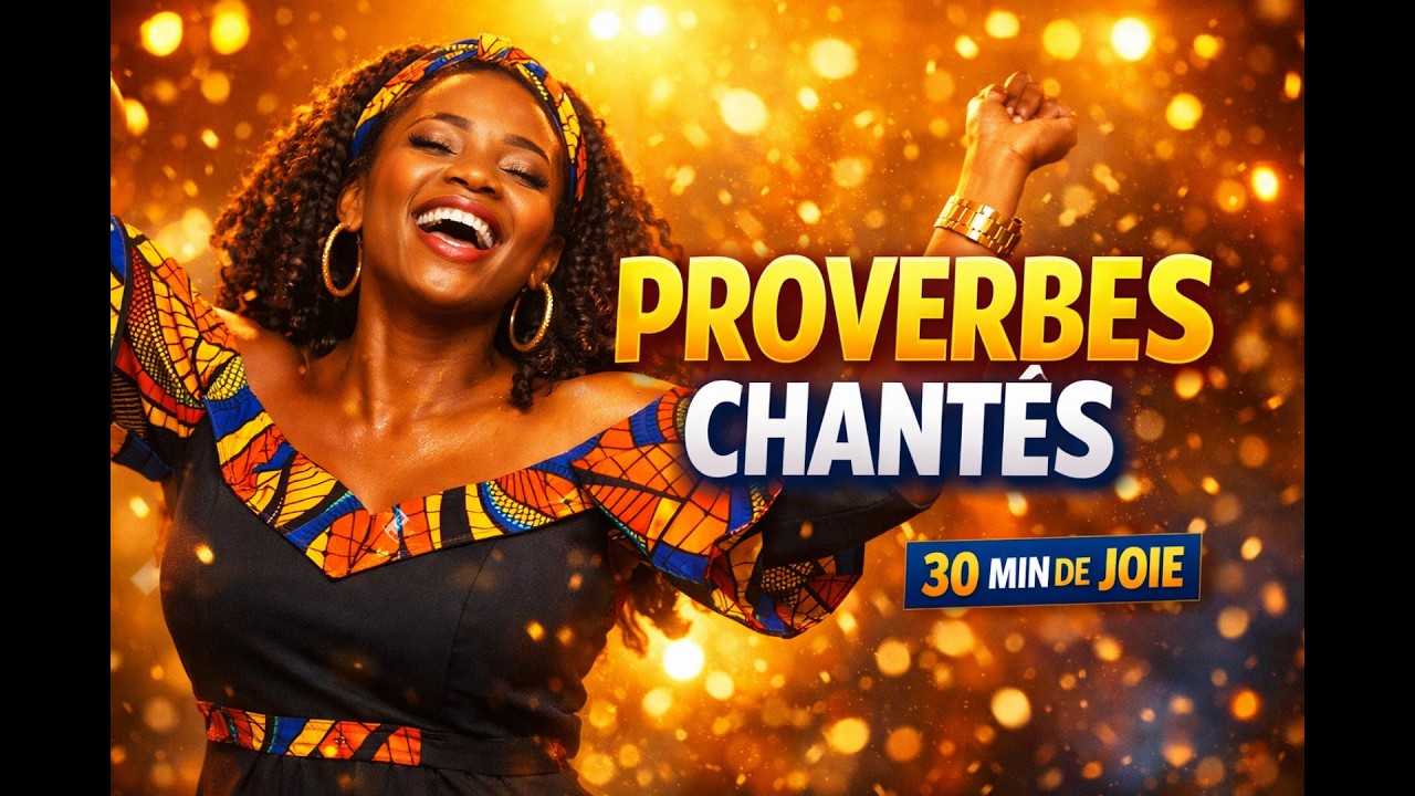PROVERBES CHANTÉS | LOUANGE GOSPEL 2026 | Refuge, Paix & Sagesse Divine (30 MIN chanson chrétienne) 