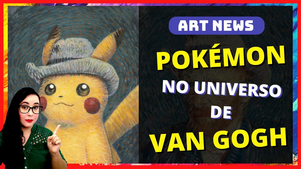Pokémon no universo de Van Gogh