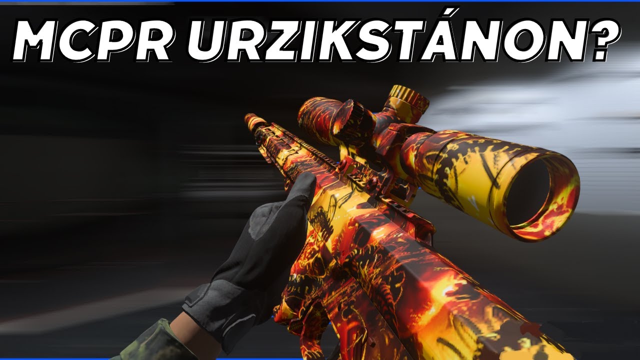 Régi kedvenc Sniper (Bunyó a meccs végén)