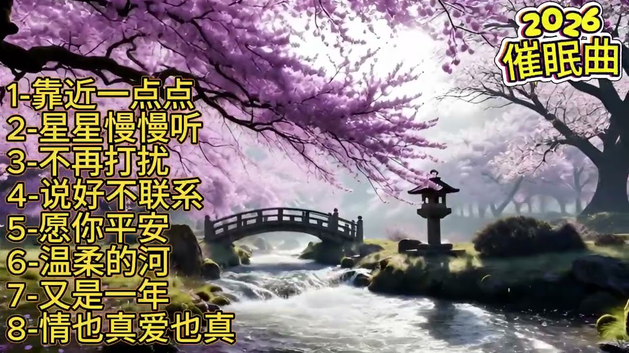 《靠近一点点》2026最耐听抒情催眠曲#必听热门歌曲 #抖音 #抒情小曲集 #音樂 #疗愈歌曲