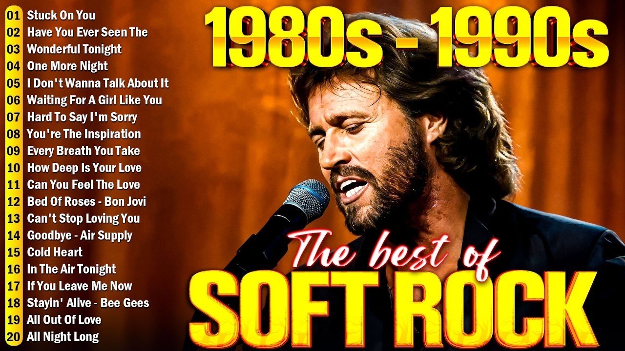 Best Soft Rock Songs Of All Time 📀🎸 Lionel Richie, Rod Stewart, Elton John, Phil Collins, Chicago