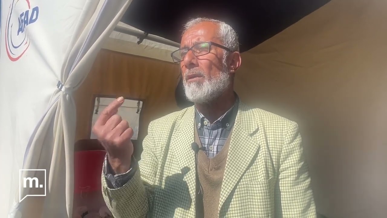 Deprem | MEDYASCOPE ADIYAMAN'DA | Yurttaşlar anlatıyor: Çadırda yaşam, umutsuzluk ve kızgınlık