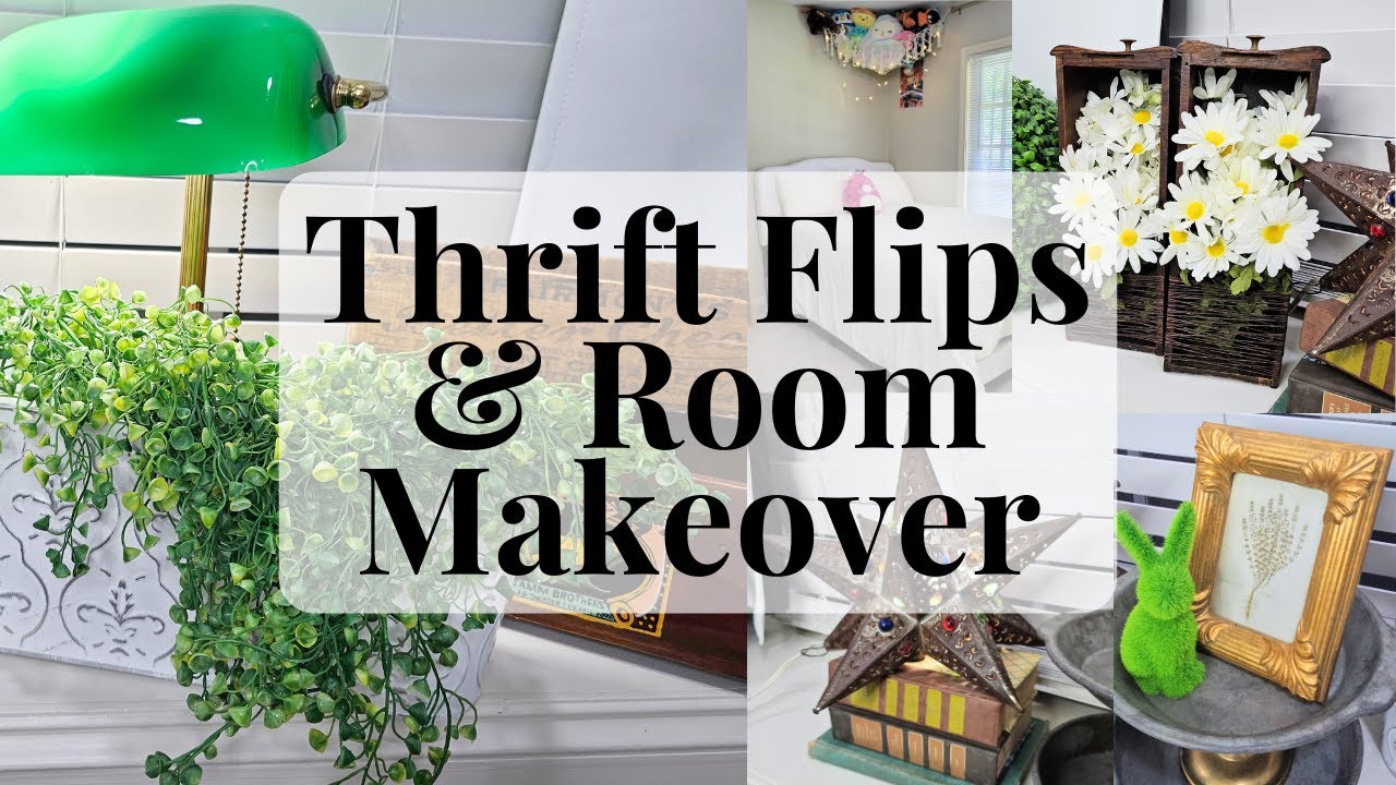 Goodwill Bins Thrift & Flip Plus Room Makeover