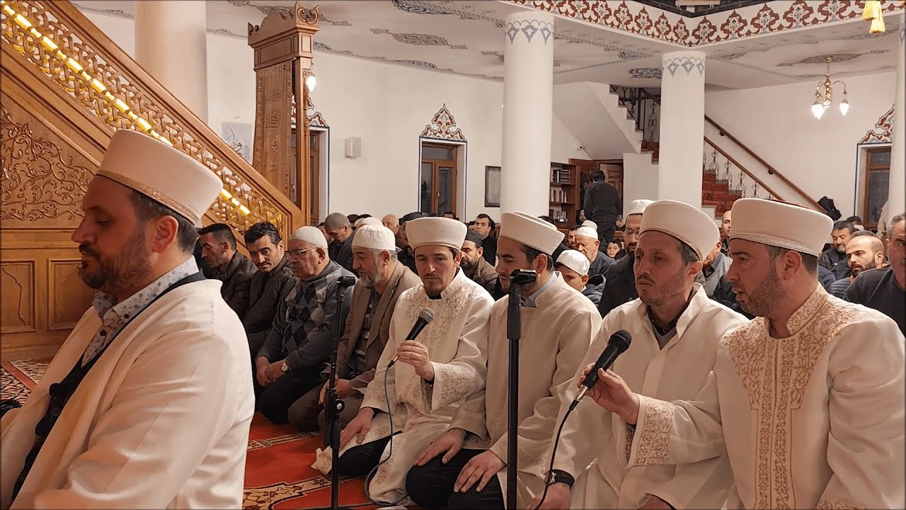 Enderun Usulü Teravih Namazı (21.03.2025)
