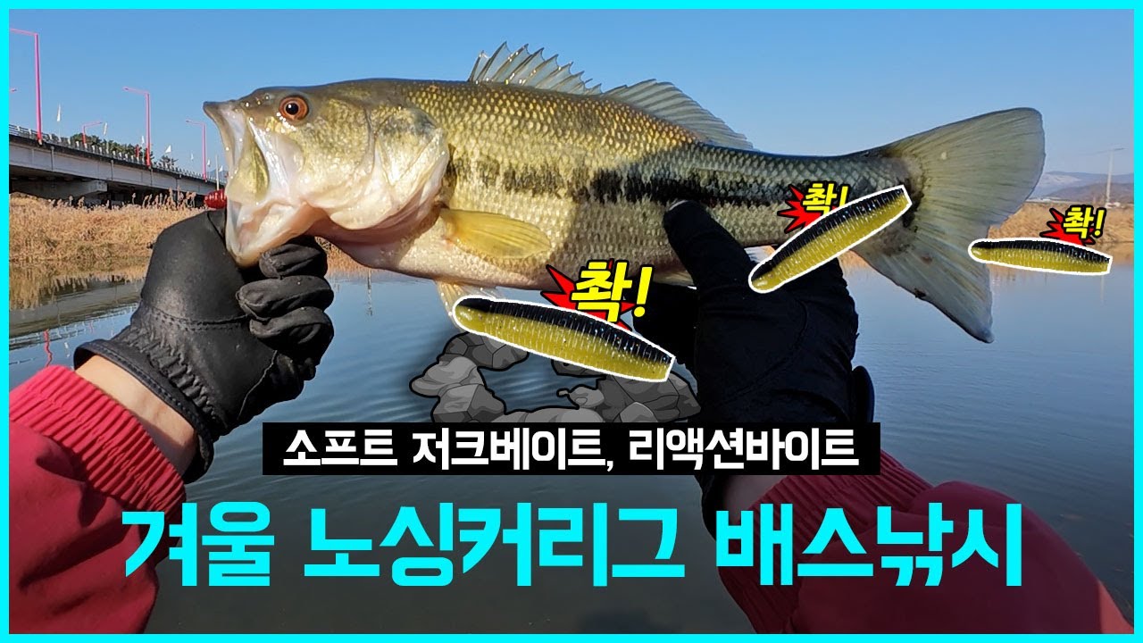[배스낚시] 겨울 