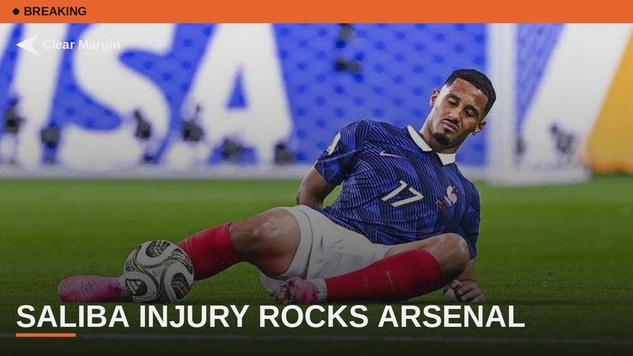 Arsenal's Title Defence Just Took a Massive Hit