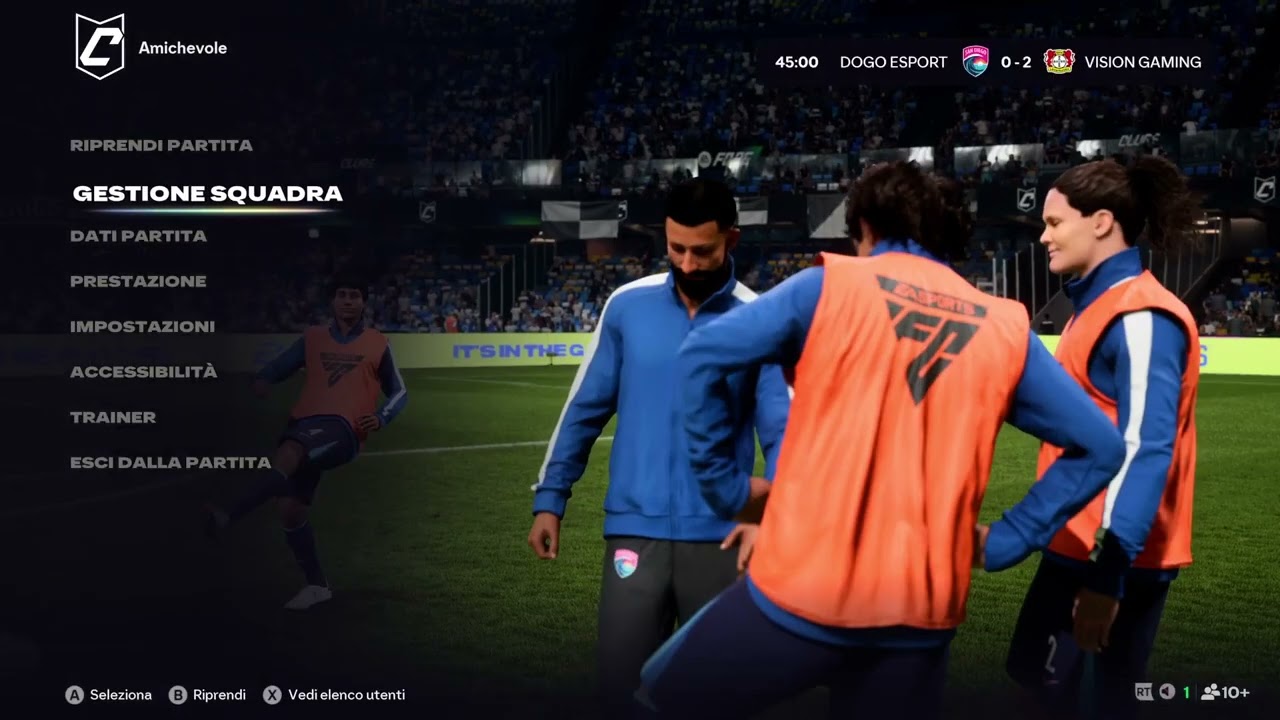 FC26_Vision Gaming vs Dogo eSport_eLUDO eSerieB_9.mar.2026