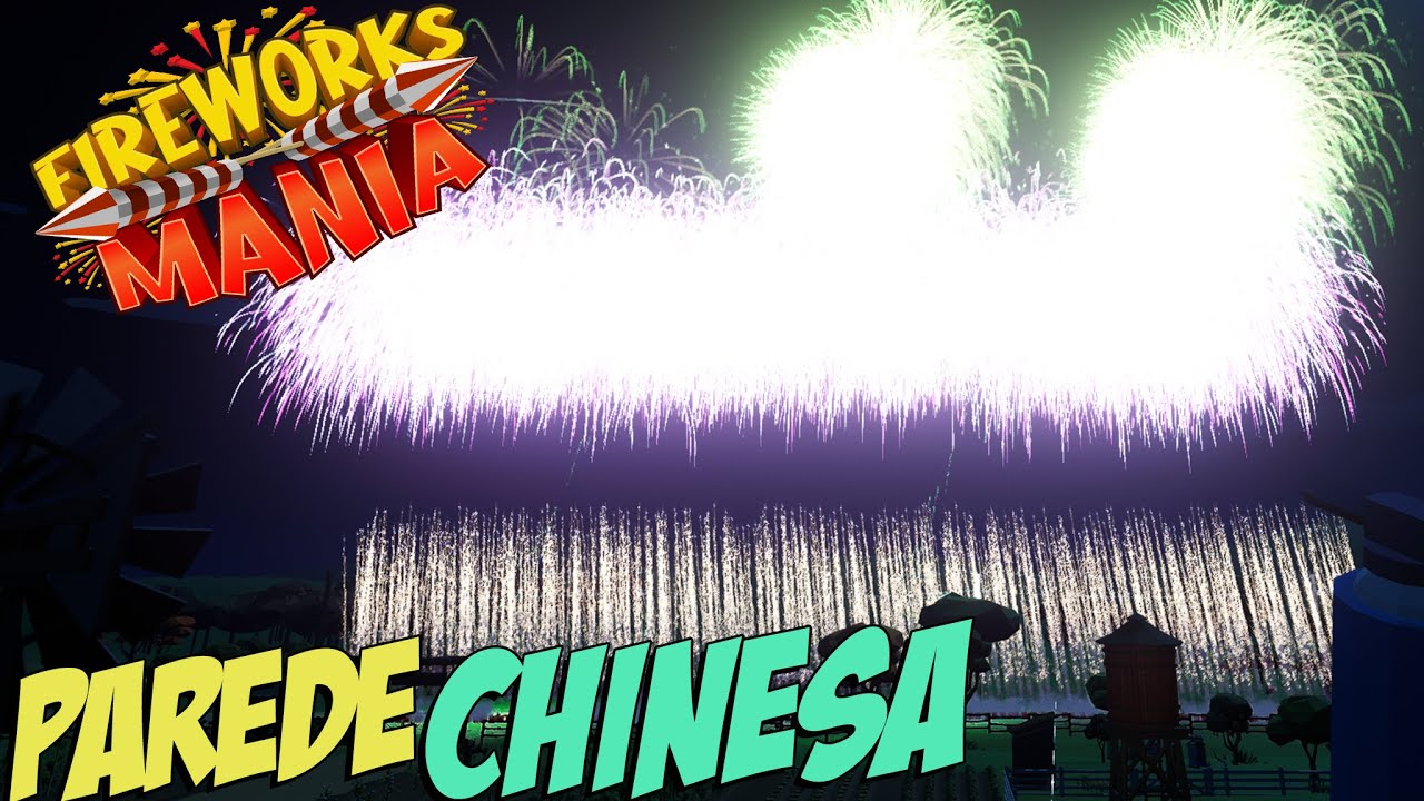 Montei 3 baterias com mais de 500 fogos de artificio na fazenda - Fireworks Mania