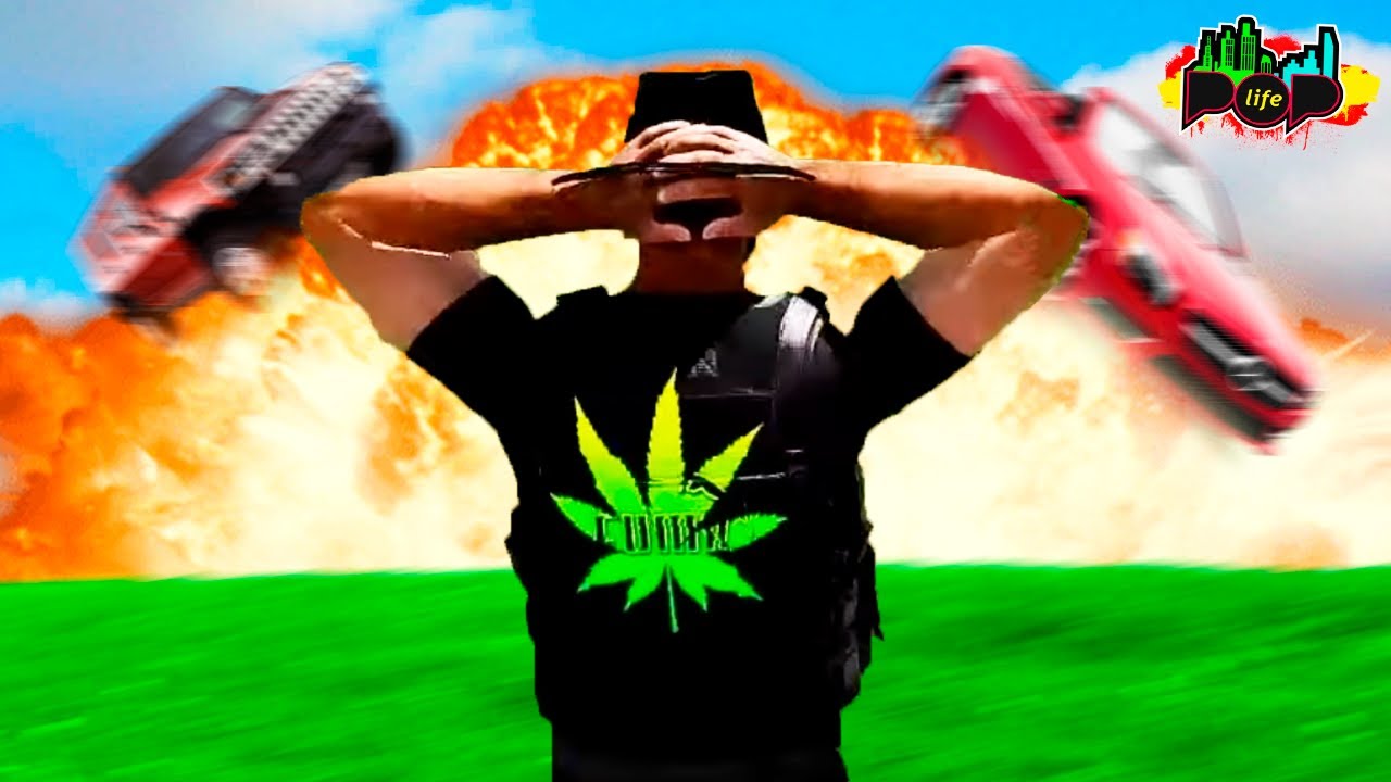 POP LIFE - TODO EL SERVIDOR CONTRA NOSOTROS!!! 😈🔥 #5 - Nexxuz