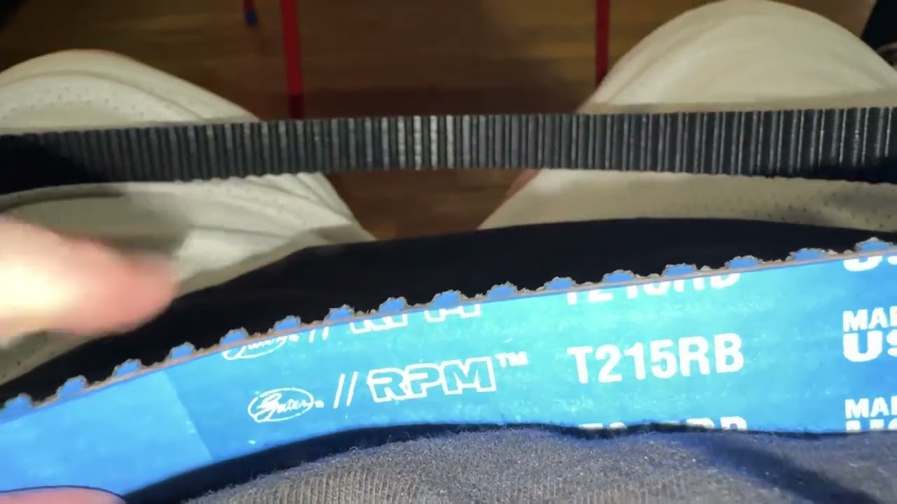 Gates Timing Belt- Performance, Tips