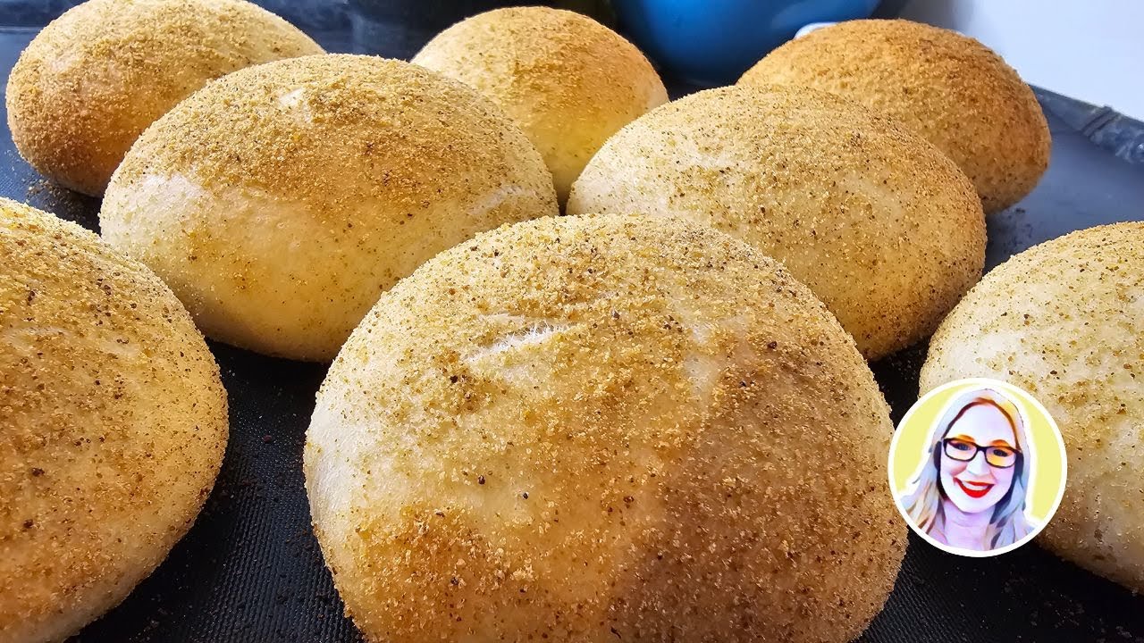 Perfekte Pandesal Brötchen: fluffig, lecker & mit selbstgemachter Hefe!