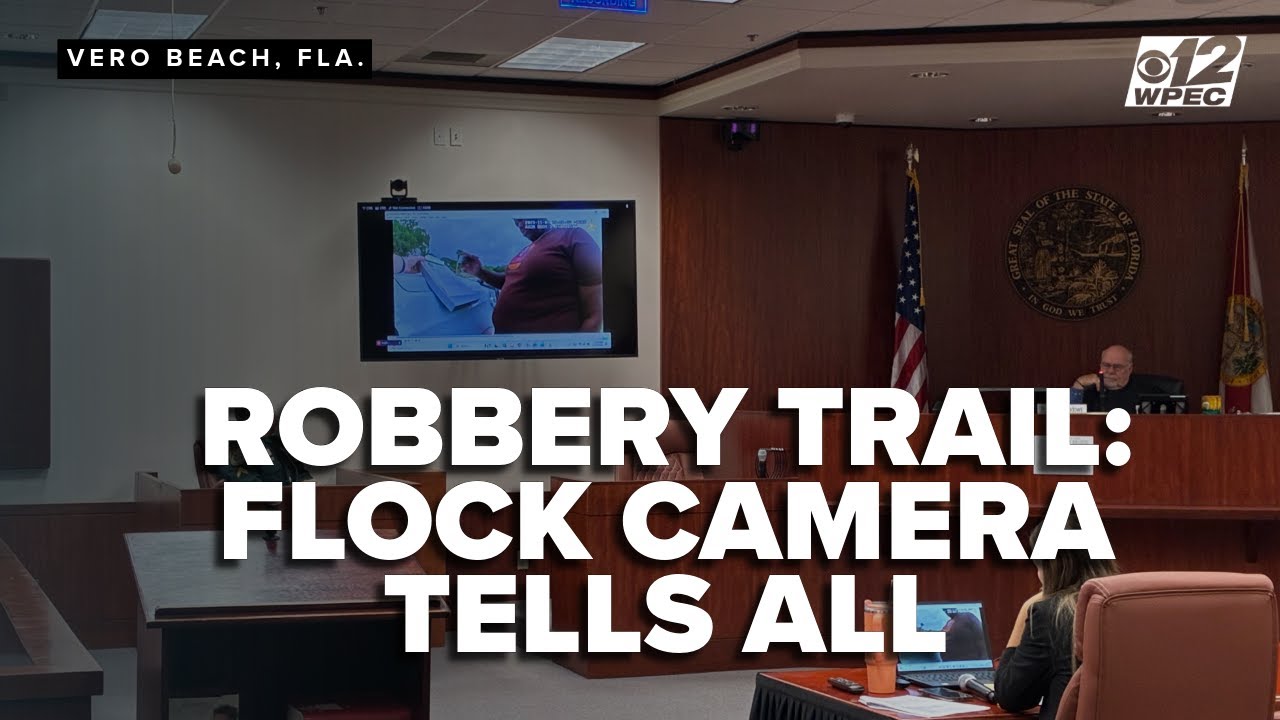 Flock camera evidence drives Indian River County robbery trial