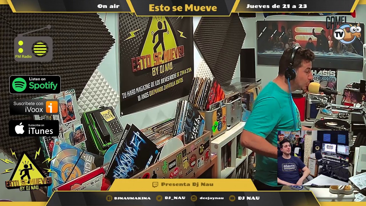 ESto se Mueve by Dj Nau - 20 Mayo invitado Dj Loud