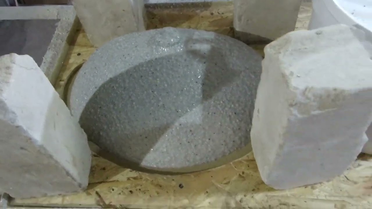 Стоешница из искусственного камня своими руками