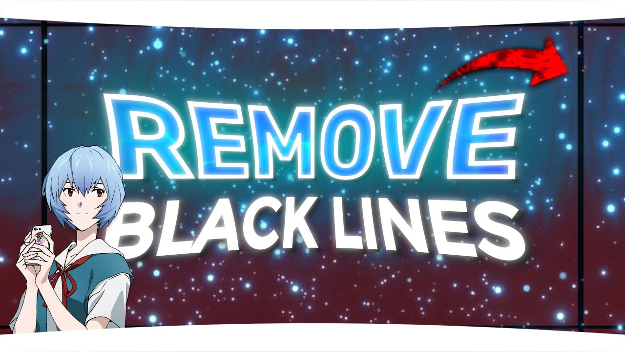 How To Remove Black Lines From Motion Tile | After Effects Tutorial