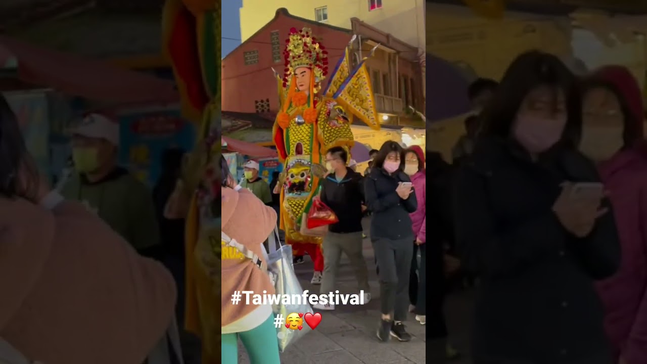 Taiwan Festival 🥰❤️