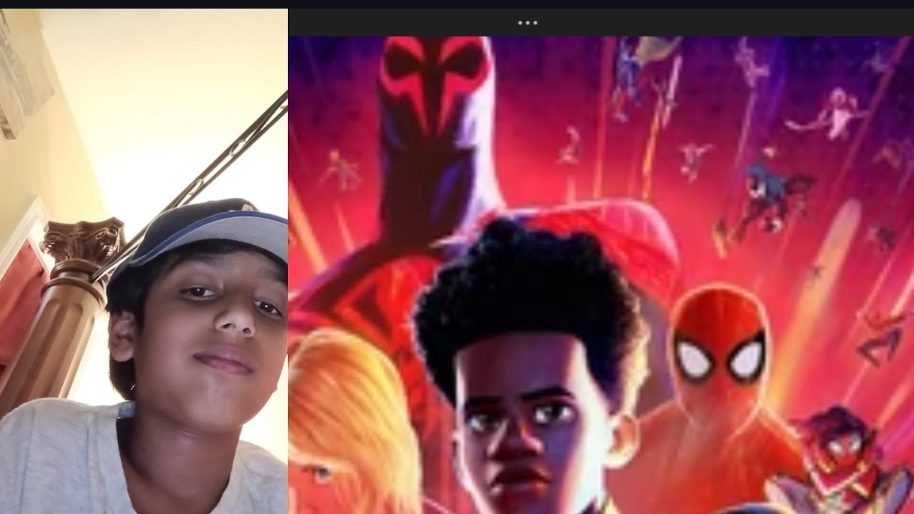 My review on Spider man Across the spider verse 